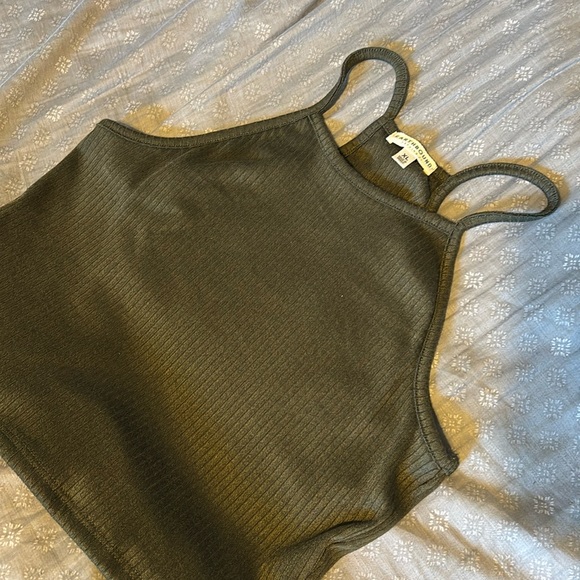 EARTHBOUND Tops - Earthbound Green Tube Top